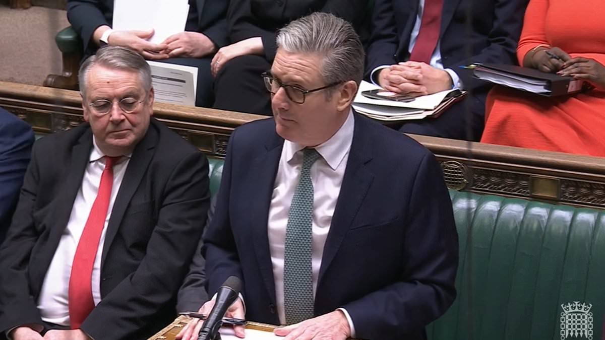 House of Lords TRASHES Starmer's claim he couldn't stop ex-spin doctor from getting peerage after learning of ties to sex offender councillor... as PM's crisis deepens