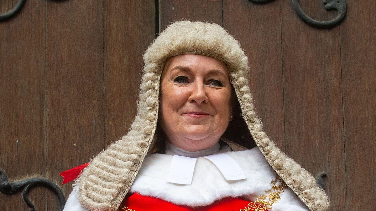 Lady Chief Justice voices 'grave security concerns' over Labour's controversial jury reforms, as judges risk becoming targets for criminal revenge