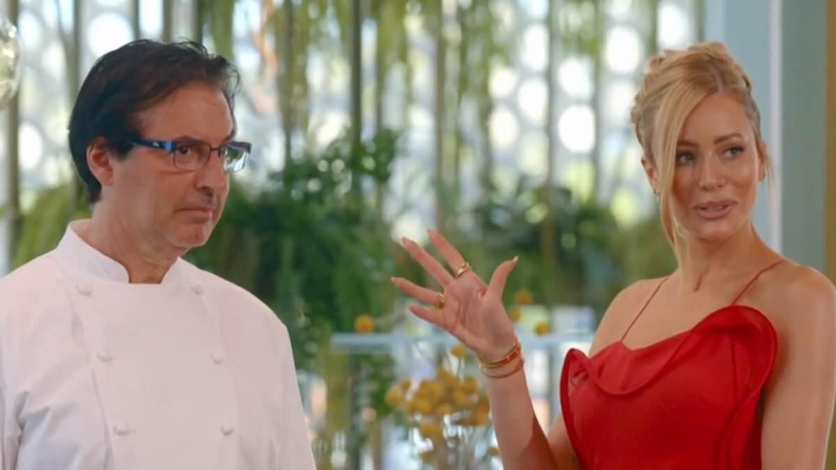 Is this the wildest cooking show ever made? Chefs romp with each other and break down in tears in outrageous first look at Olivia Attwood's new reality series The Heat