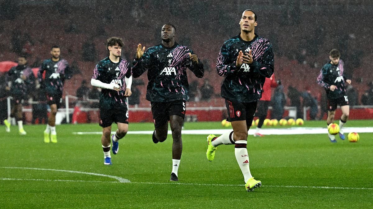Arsenal vs Liverpool - Premier League LIVE: Latest score, team news and updates as Mikel Arteta's side aim to go eight points clear at the top