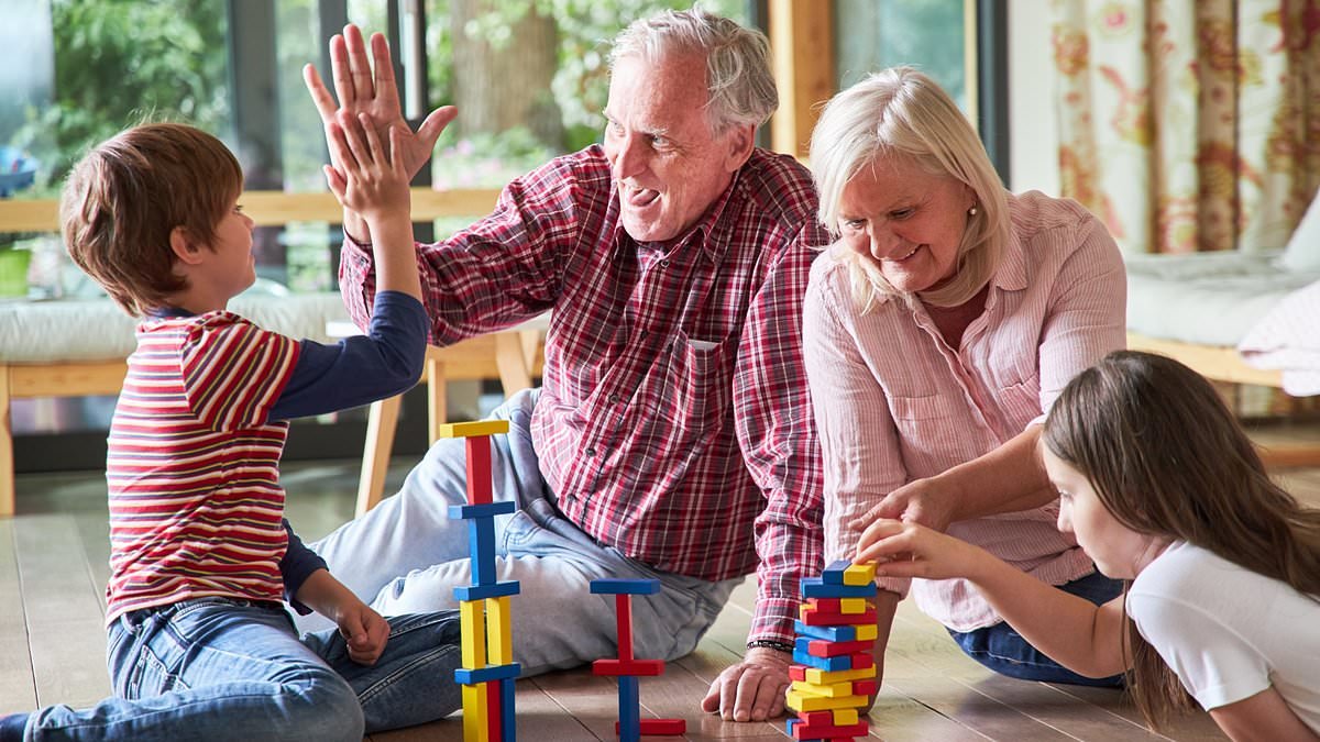 Looking after grandchildren may leave you with depression, study finds