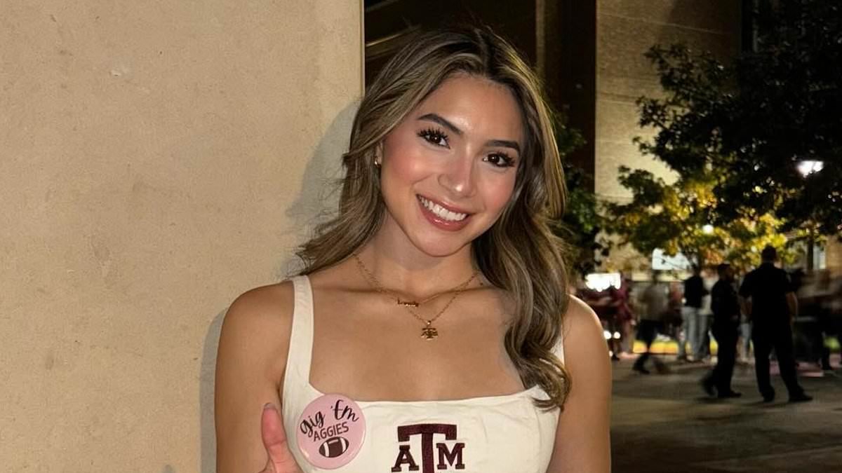 Distressing cause of death revealed for 19-year-old Texas A&M student whose 17-story balcony plunge after fight with boyfriend sparked murder rumors