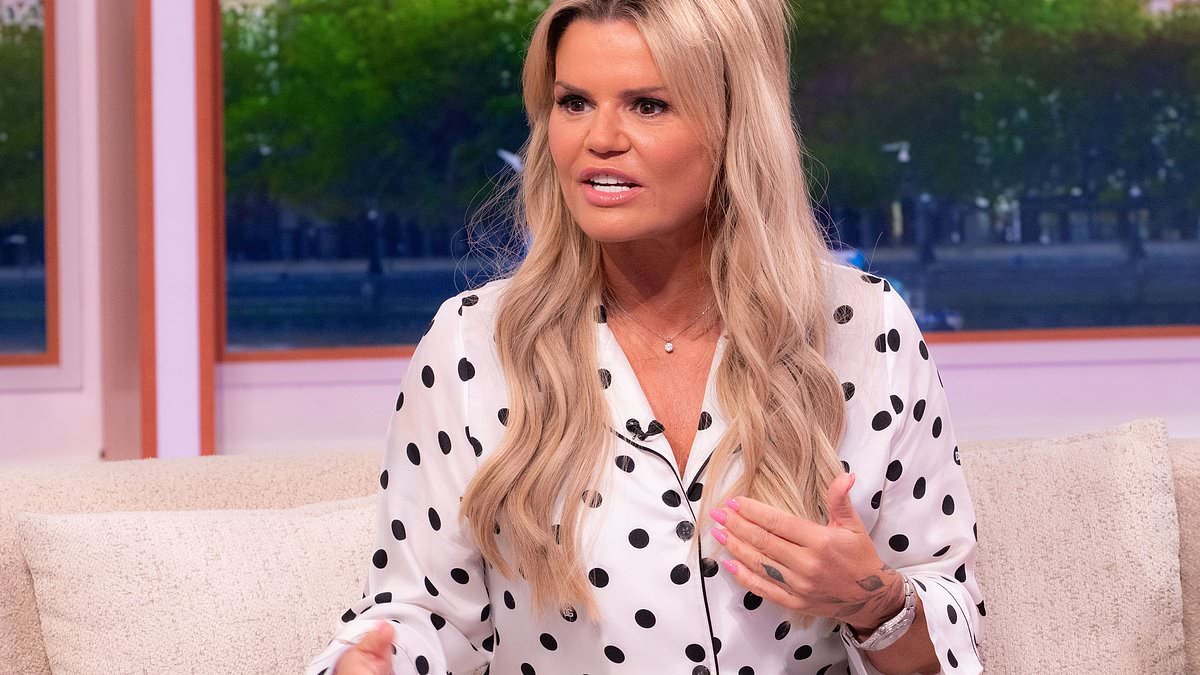 Kerry Katona, 45, reveals she was rushed to hospital over a suspected stroke after her daughter Heidi asked 'what's wrong with your face?': 'I've never been so scared in my life'