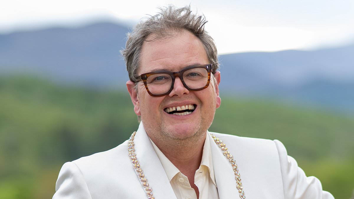 PICTURED: Alan Carr's sprawling new £3.25million Traitors-style Scottish castle - complete with 17 bedrooms, a private chapel and 106-acre gardens