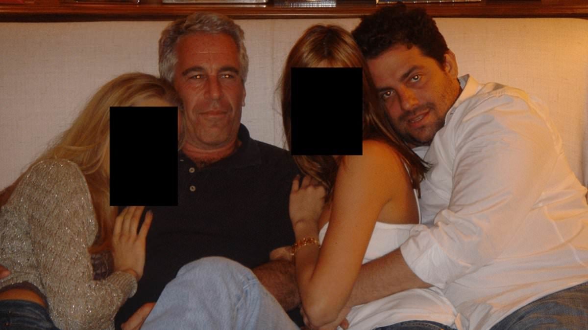 Melania director sets record straight on photo with Epstein and mystery woman