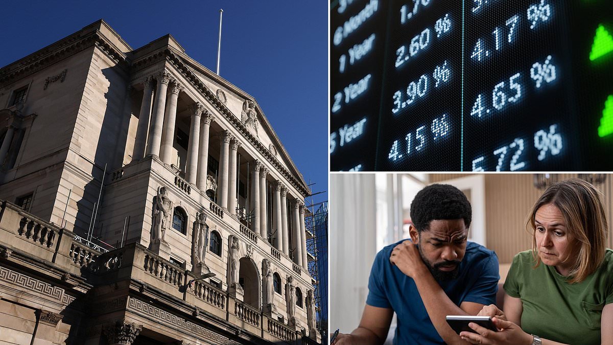 Why economists think interest rates won't rise at all this year - despite market chaos caused by Iran