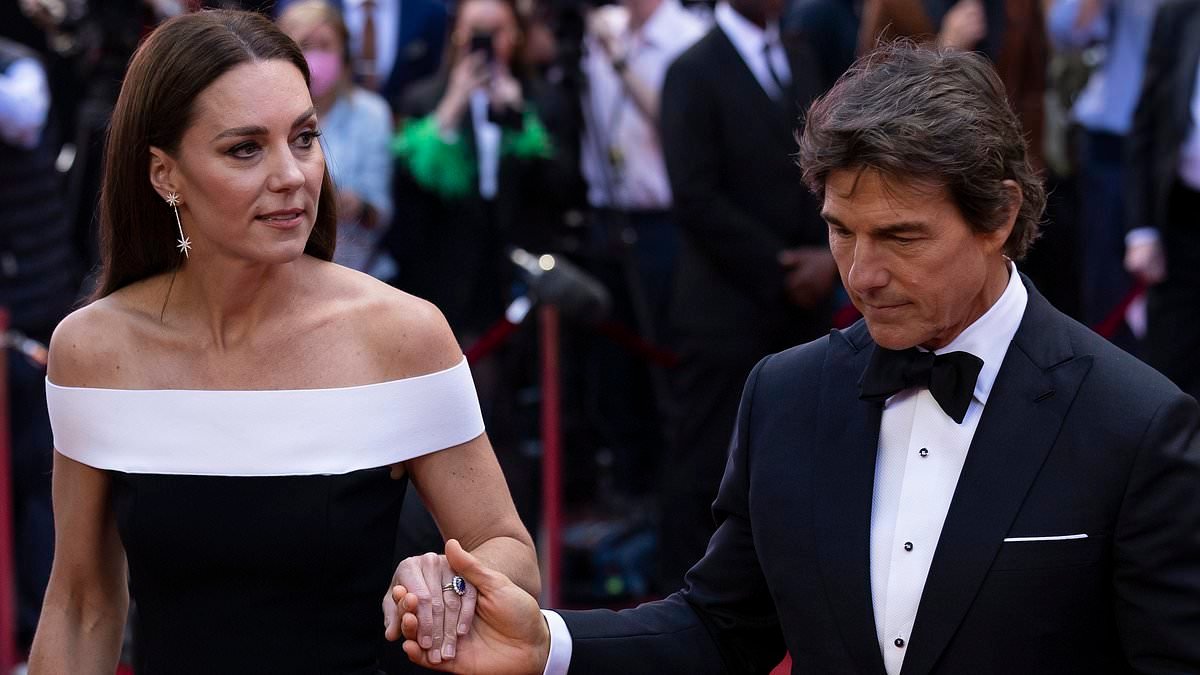 Has Tom Cruise walked out on his longest love affair... with Britain? Top Gun star returns to the US after sudden departure from his £35million London flat