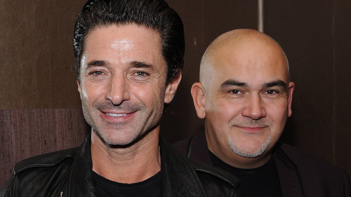 Derren Litten's life after Benidorm: Why the creator is faced with daily reminders of his 'miserable' divorce from lead star - after revealing he's been forced to sell his home 'thanks to a shameless, career gold digger'