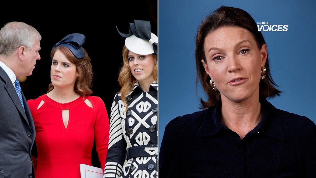 CHARLOTTE GRIFFITHS reveals why Princess Eugenie has cut off Andrew - but Beatrice stands by her father