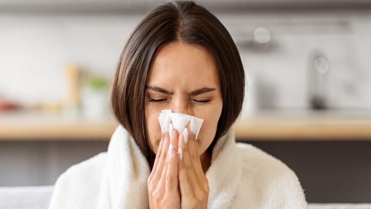 What can I do to rid myself of this never-ending runny nose? DR PHILIPPA KAYE reveals the common over-the-counter treatment that could be making the issue WORSE and the daily habit you must ditch now
