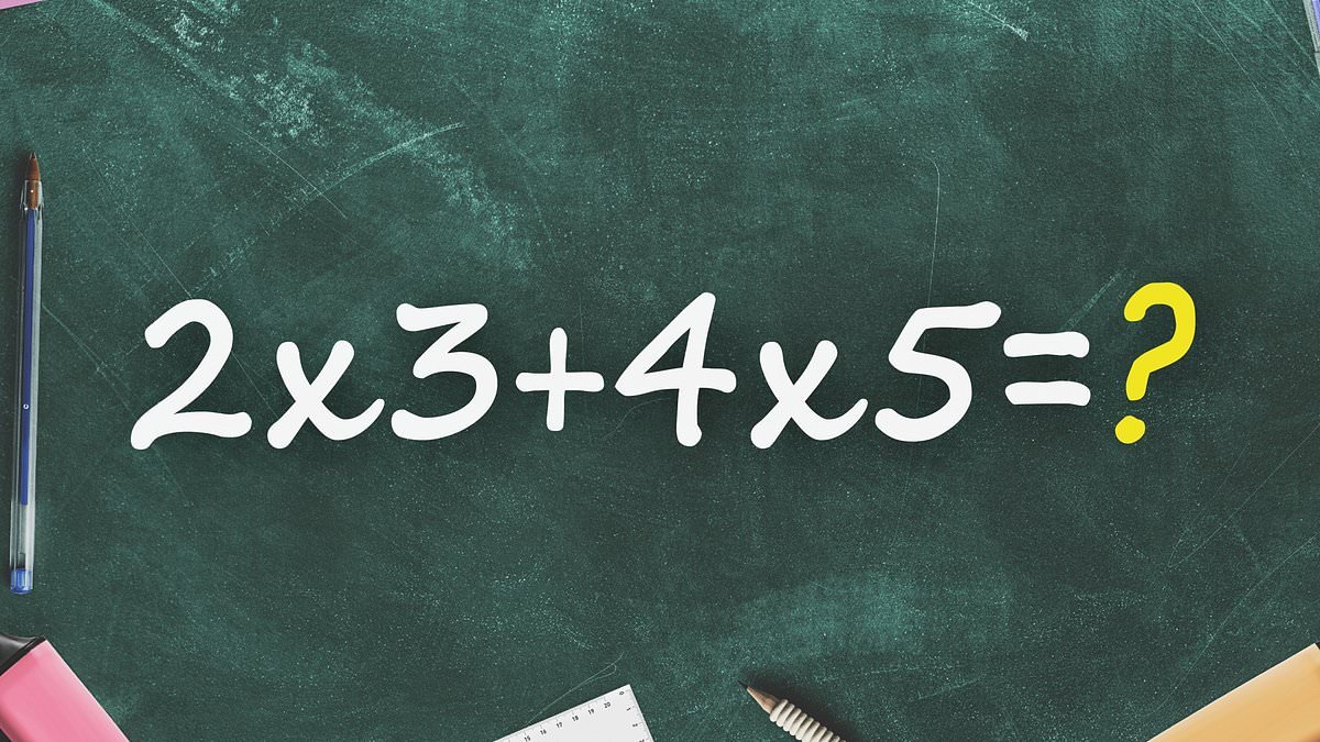 The answer is not 40! Can you figure out easy-looking math sum in 30 seconds by remembering the special rule?