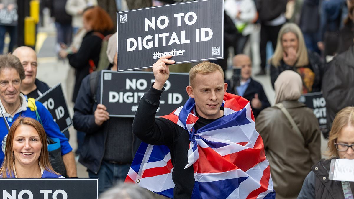 Starmer's new digital ID cards won't reveal if you are a man or woman