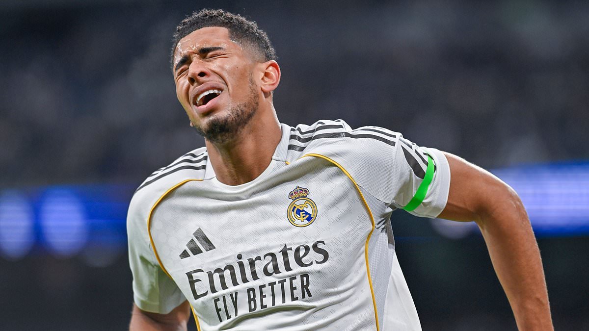 Jude Bellingham's worrying injury blow comes with a familiar sense of dread for England - and could derail Thomas Tuchel's World Cup blueprint, writes OLIVER HOLT