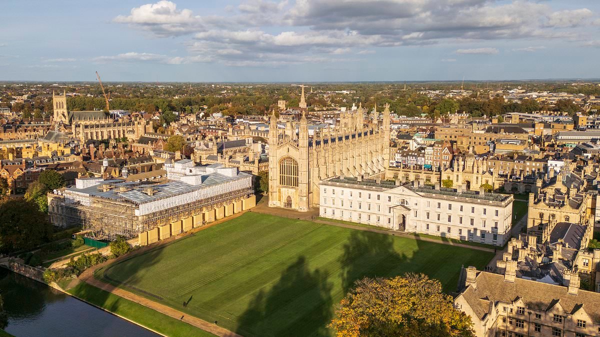 Revealed: The easiest university courses to get into prestigious Oxford and Cambridge - where up to 70 per cent of applicants are accepted
