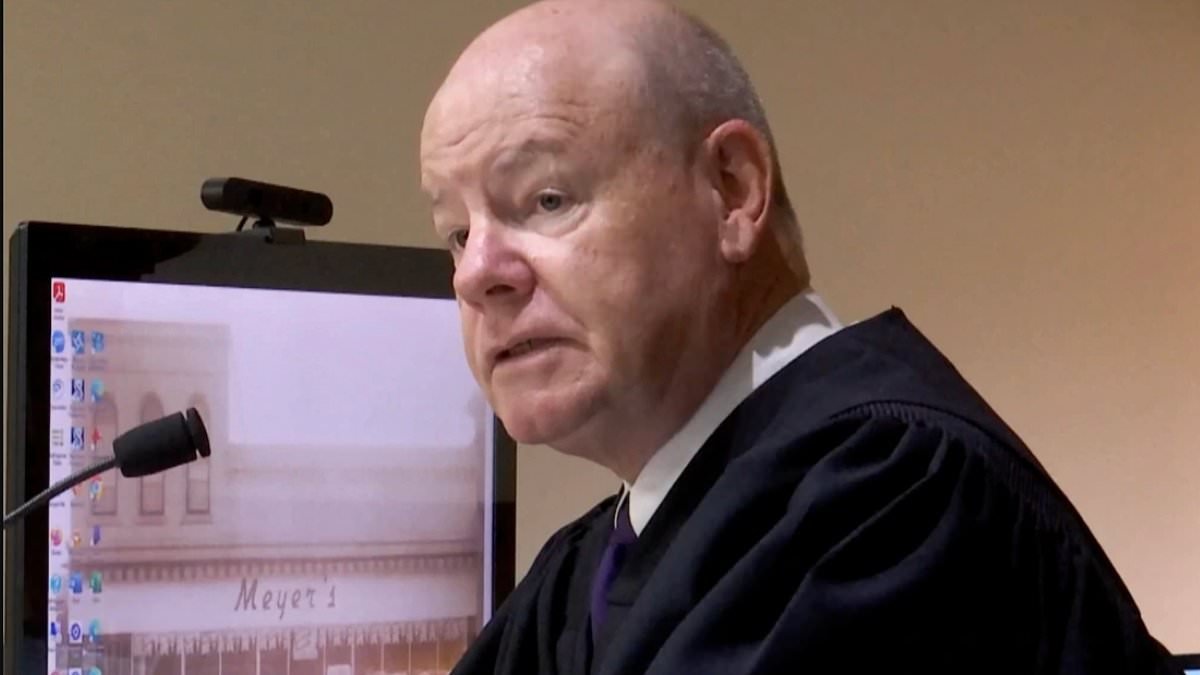 Horror as judge and his wife are both shot by suspect who knocked door of their Indiana home