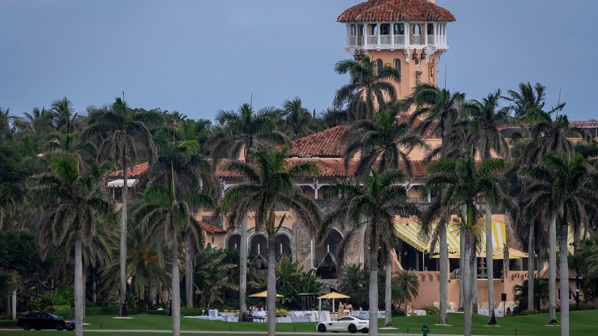 Armed man is shot and killed by Secret Service after entering Mar-a-Lago in middle of the night