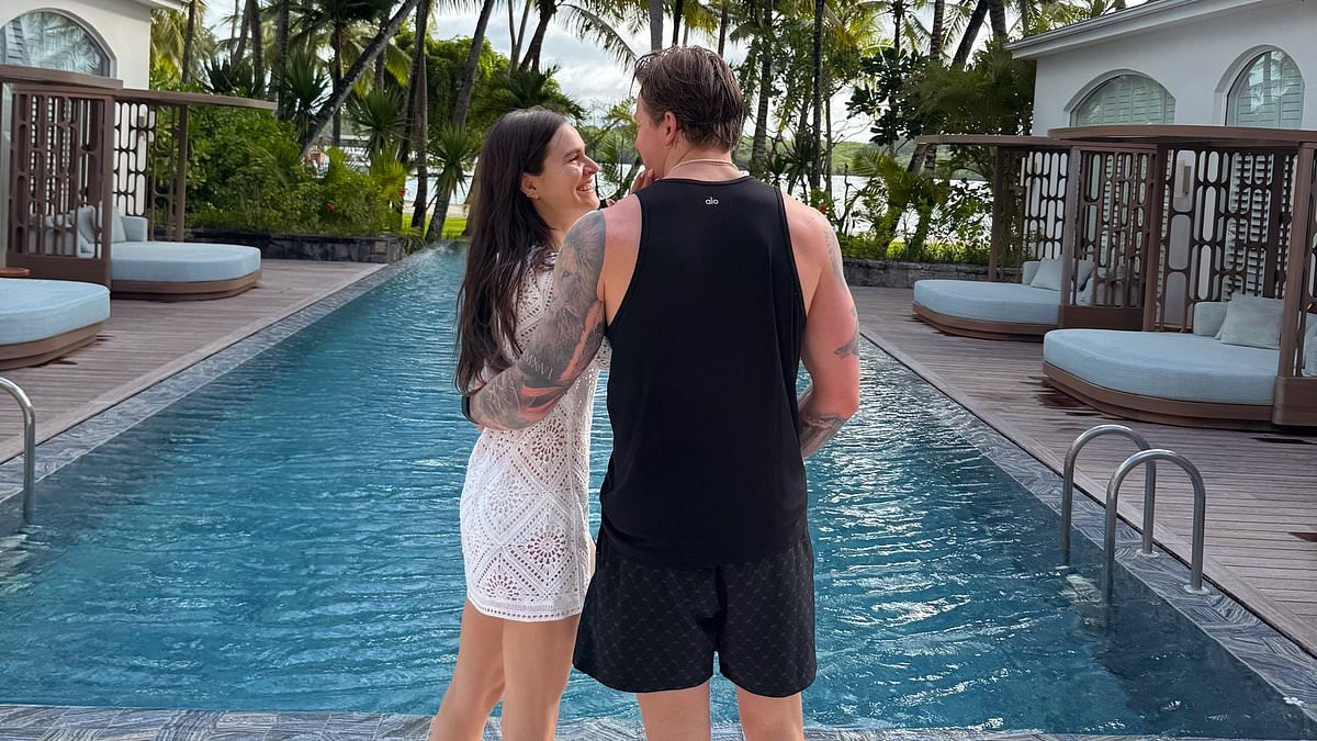 Inside Adam Peaty and Holly Ramsay's luxury £6,000-a-night Mauritius honeymoon - after his mother was banned from their 'dream' in bitter family feud