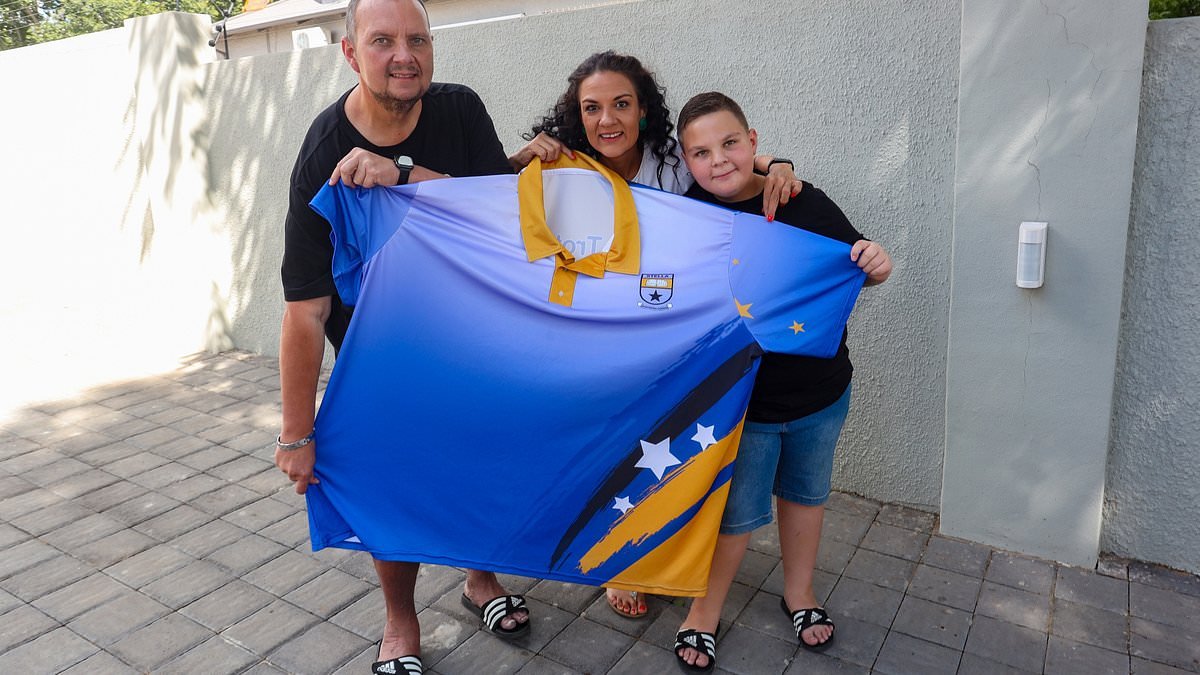 Couple who drank 12 litres of Coke and ate two loaves of bread a day reveal how they shed a combined 40 stone: 'We wanted a better life for our son'