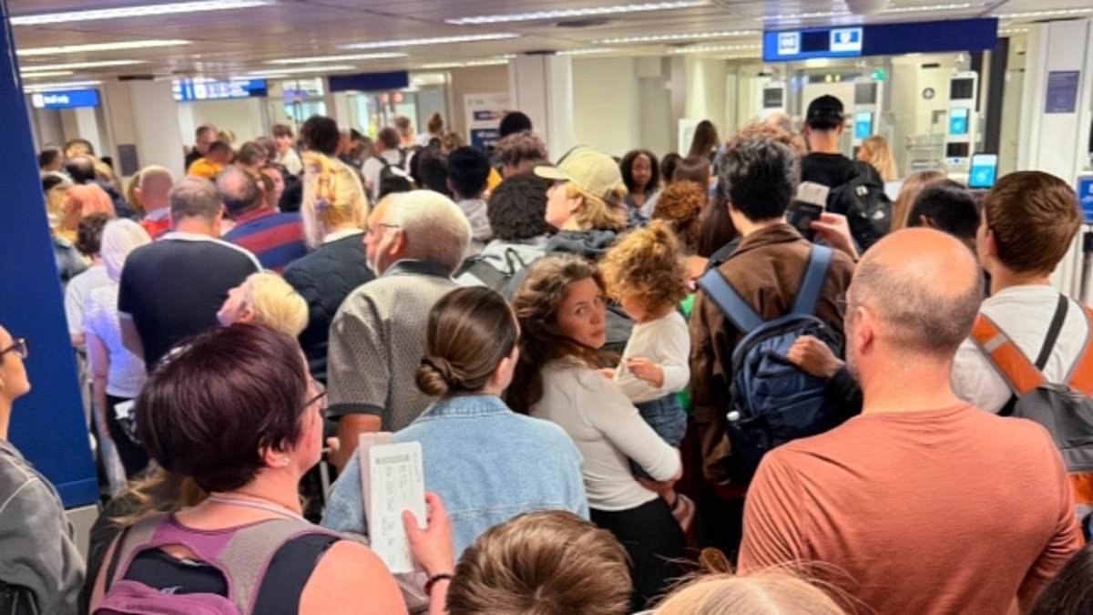 Prepare for a summer of holiday chaos: Warning over long queues at airports, soaring airfares and flight cancellations as aviation fuel crisis and new EU border rules hit travel industry