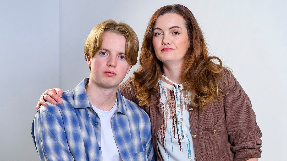 Angela begged social services for help with her son Tristan... they ignored her and then he killed her with a hammer: Now her sister and elder son lay bare the truth to BETH HALE