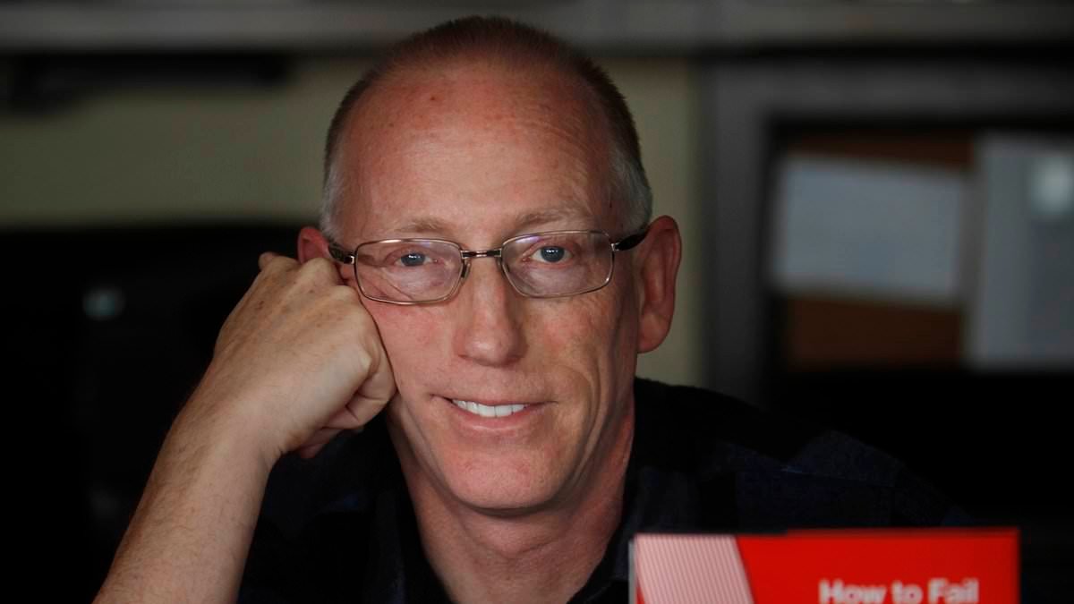Dilbert creator Scott Adams dies of cancer aged just 68 and sends heartbreaking message from beyond the grave