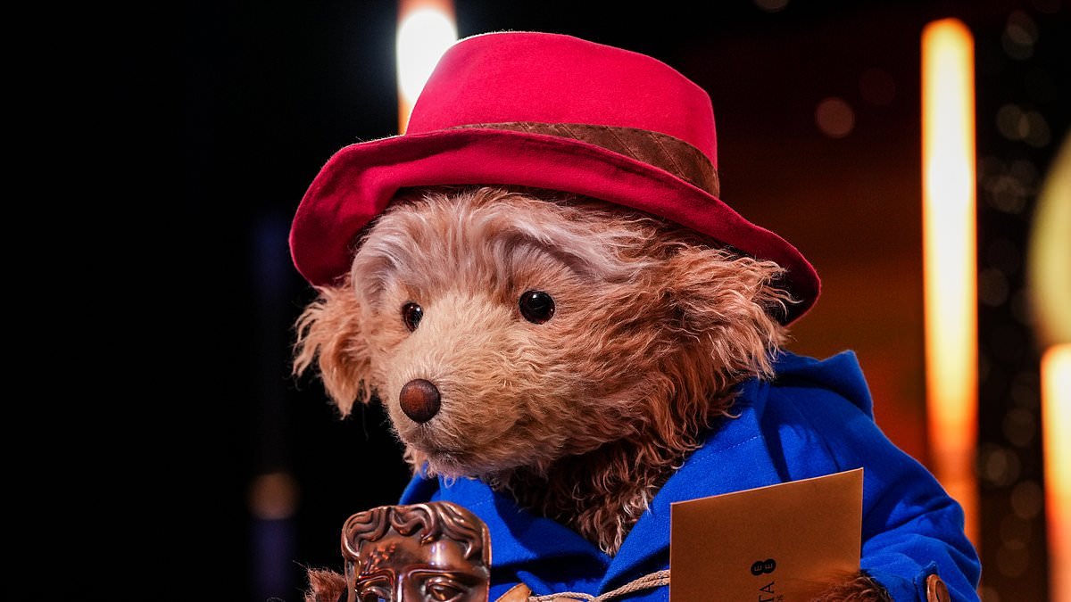 Paddington Bear the socialite! Beloved children's character becomes a red carpet stalwart after performing with Queen Elizabeth II, landing a Vogue spread and presenting at the BAFTAs