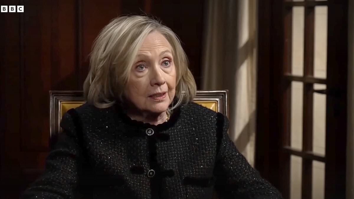 Defiant Hillary Clinton turns the tables on Trump in Epstein files opening testimony without defending Bill
