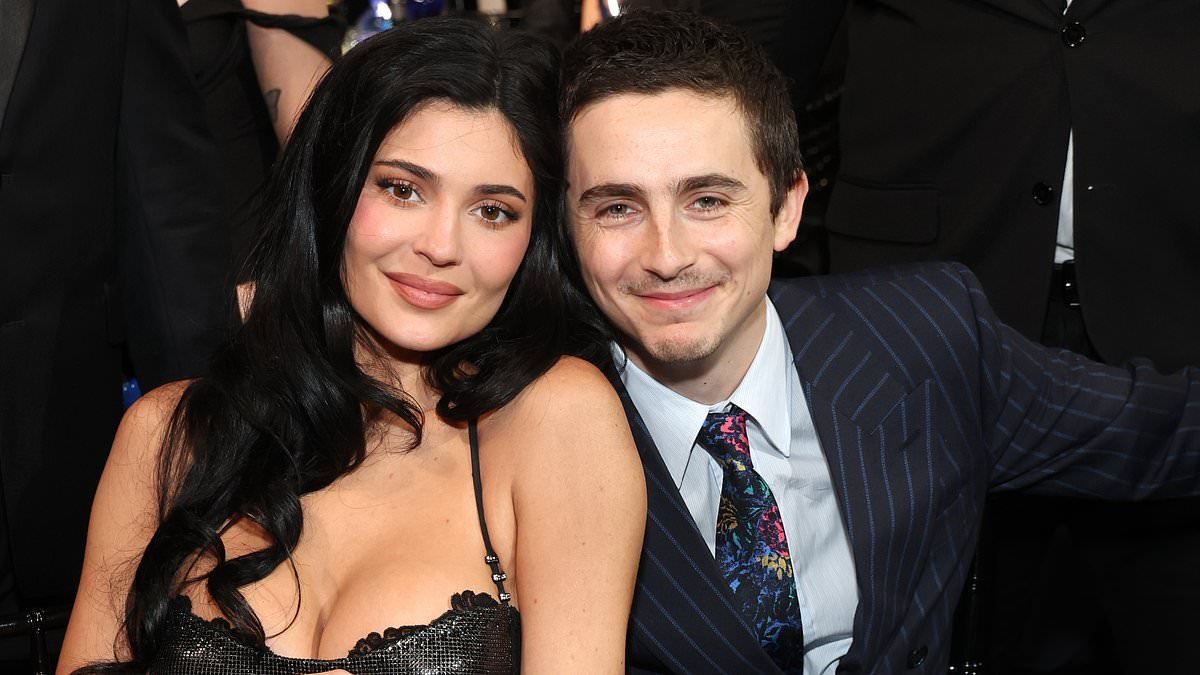 Deeply cynical truth that blows apart Timothee Chalamet's declaration of love for Kylie Jenner at Critics Choice Awards… as insiders reveal their shock conversation about having CHILDREN