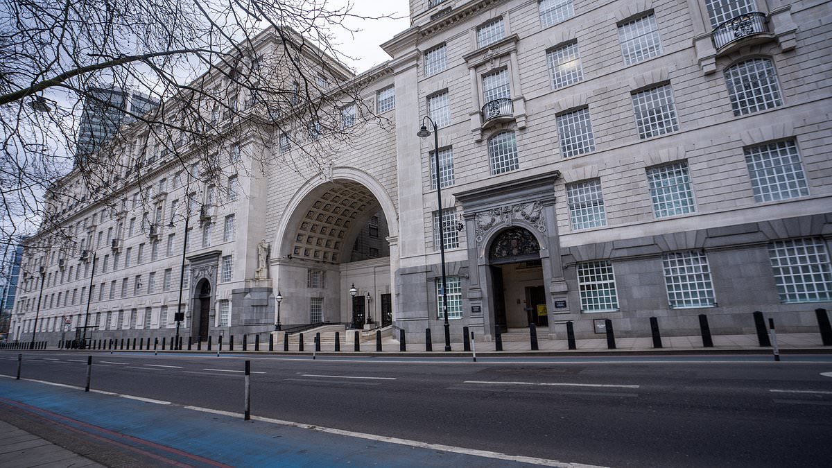 Failed Brazilian asylum seeker is found guilty of leaving fake dynamite outside MI5 HQ after being told he would be kicked out of the UK