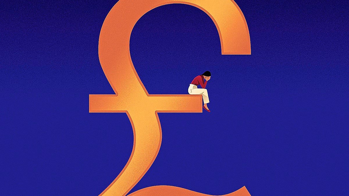 LIZ JONES: I'm sat worrying about paying for an Uber. How has it come to this?