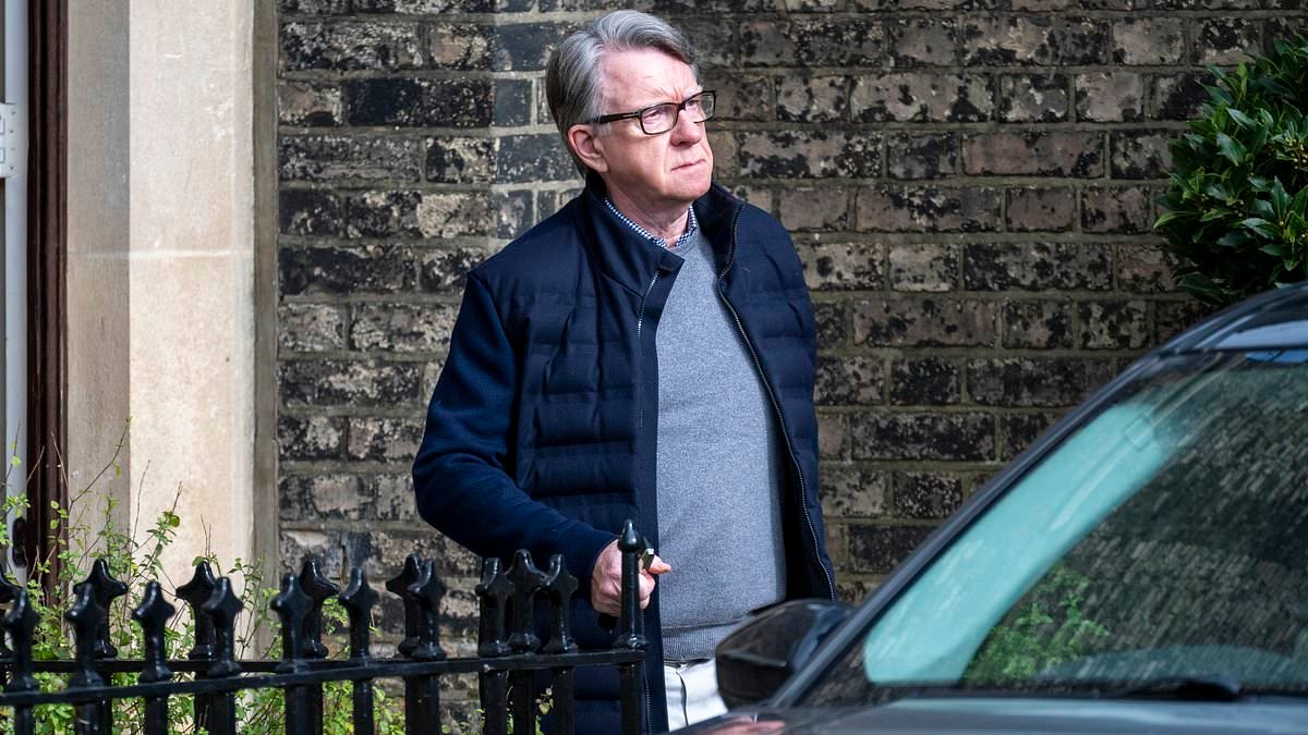 Files related to Peter Mandelson's appointment as ambassador by Starmer to be published in weeks