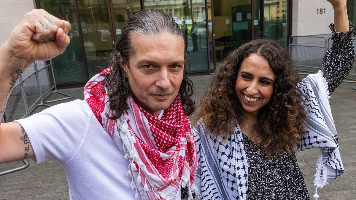 UK ban on Palestine Action unlawful, High Court judges rule