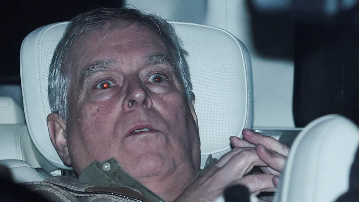 Royal family faces fresh Andrew nightmare as FBI is urged to reopen probe into former prince's Epstein ties