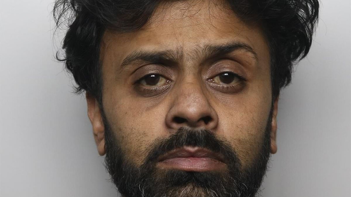 Hospital patient, 38, who tried to murder nurse with pair of scissors after being asked to wait for medication is jailed for 28 years