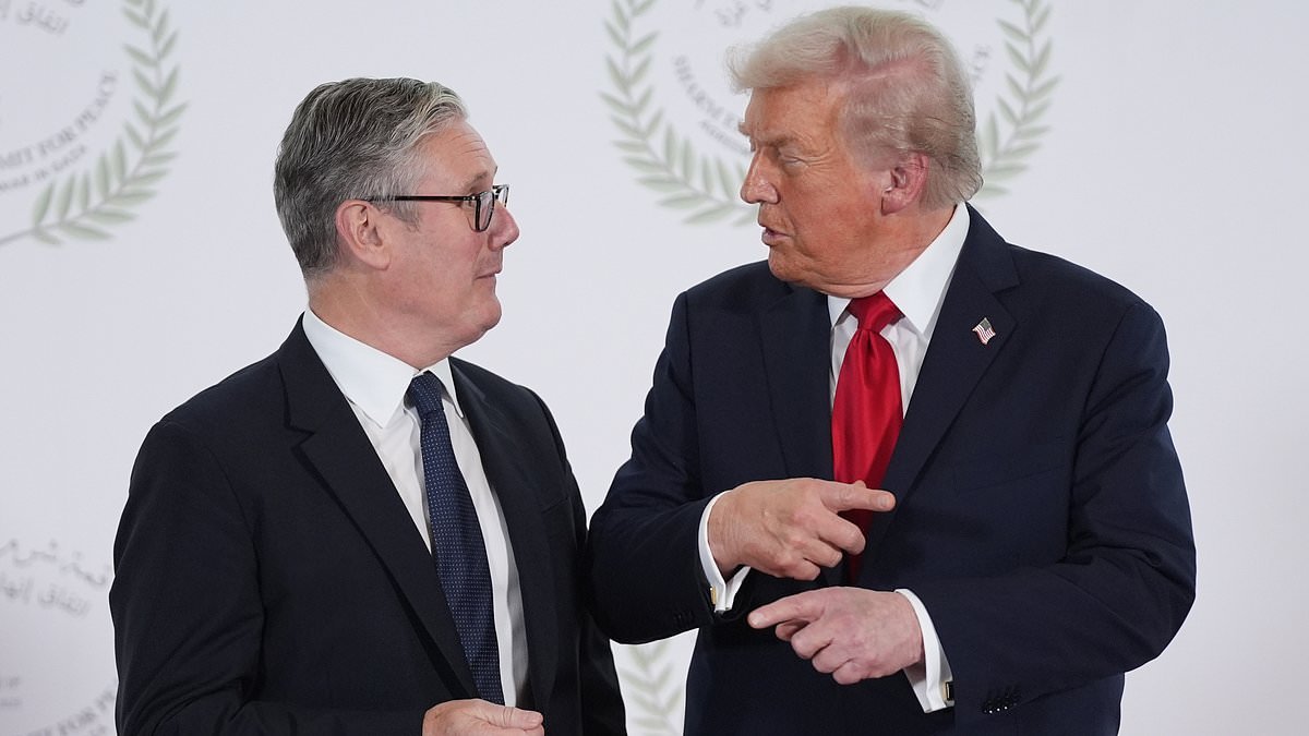 Trump snubs Starmer's rebuke over tariff threats warning - vowing Greenland deal 'will be done' despite fury of Nato allies