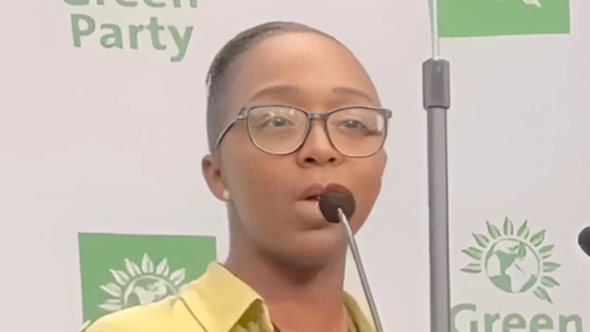 Fury as Green Party candidate claims fiery Jewish ambulance attack was an 'inside job'