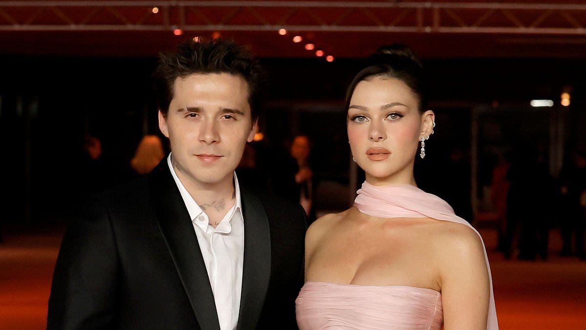 Brooklyn Beckham and Nicola Peltz set to follow in Prince Harry's footsteps as couple 'are offered seven-figure sum to write tell-all book sharing their side of explosive family feud'