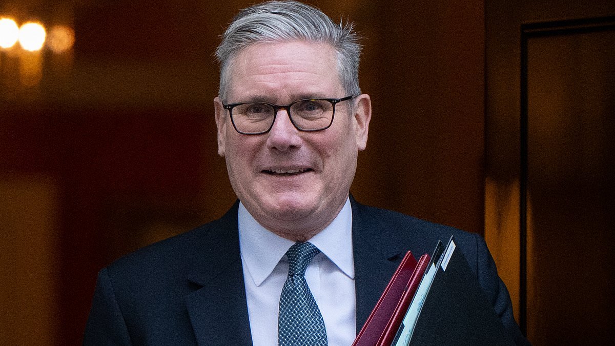 Labour's support 'on the slide' across the UK - as party's Scottish leader tells 'unpopular' Starmer to stay in London during Holyrood election campaign