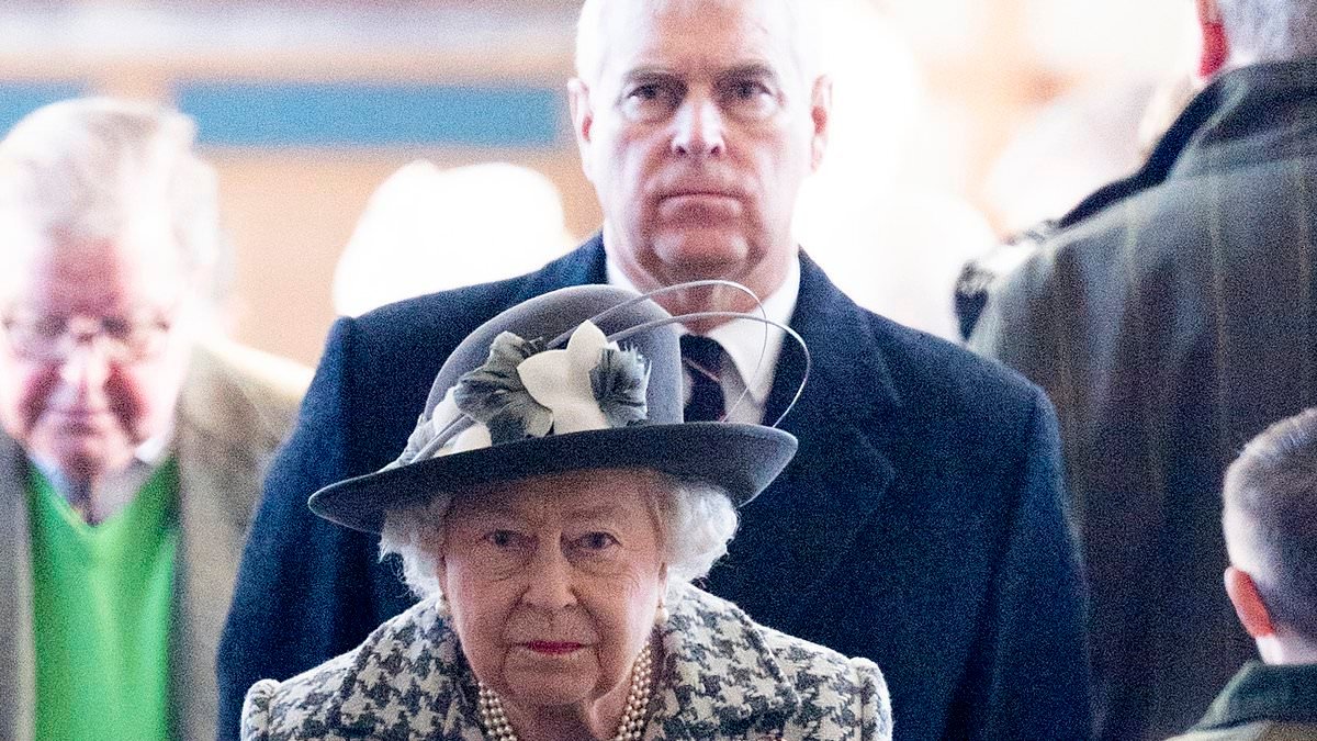 The Royal oaf exposed: Prince Andrew's eye-popping behaviour, crass comments, manhandling of staff and what Queen REALLY thought of her boorish son, revealed for first time in ROBERT HARDMAN's landmark new book