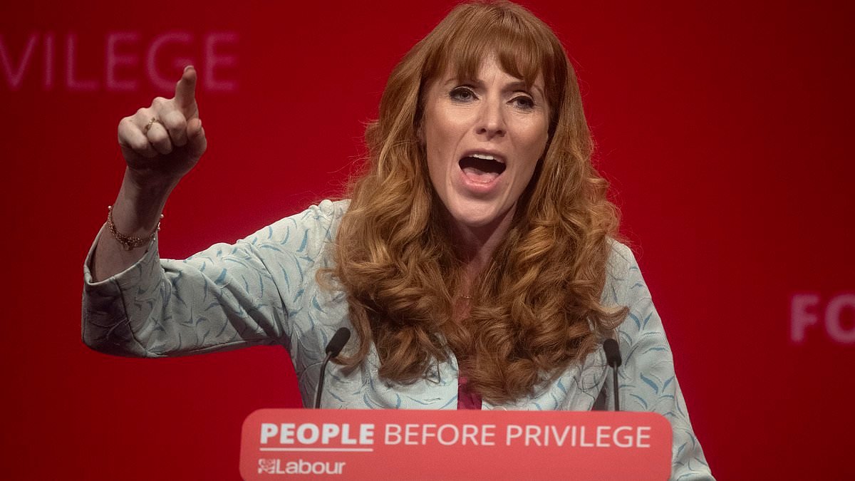 STEPHEN GLOVER: Why Angela Rayner would be the most abysmal PM of my lifetime