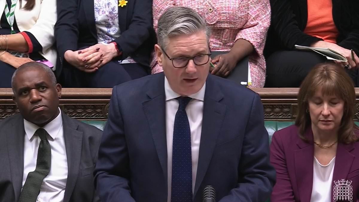 Starmer swipes that Trump doesn't have a 'viable thought-through plan' for Iran war as Special Relationship goes into meltdown