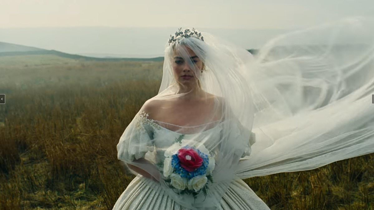 Wuthering heights costume designer hits back at fans blasting Margot Robbie's 'hideous' outfits in the new adaptation