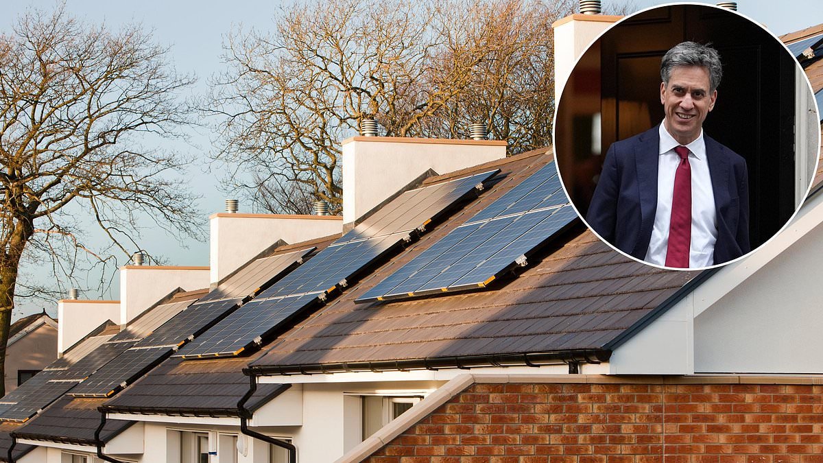 ALL new homes must have solar panels and heat pumps under Government's eco plan: What you need to know