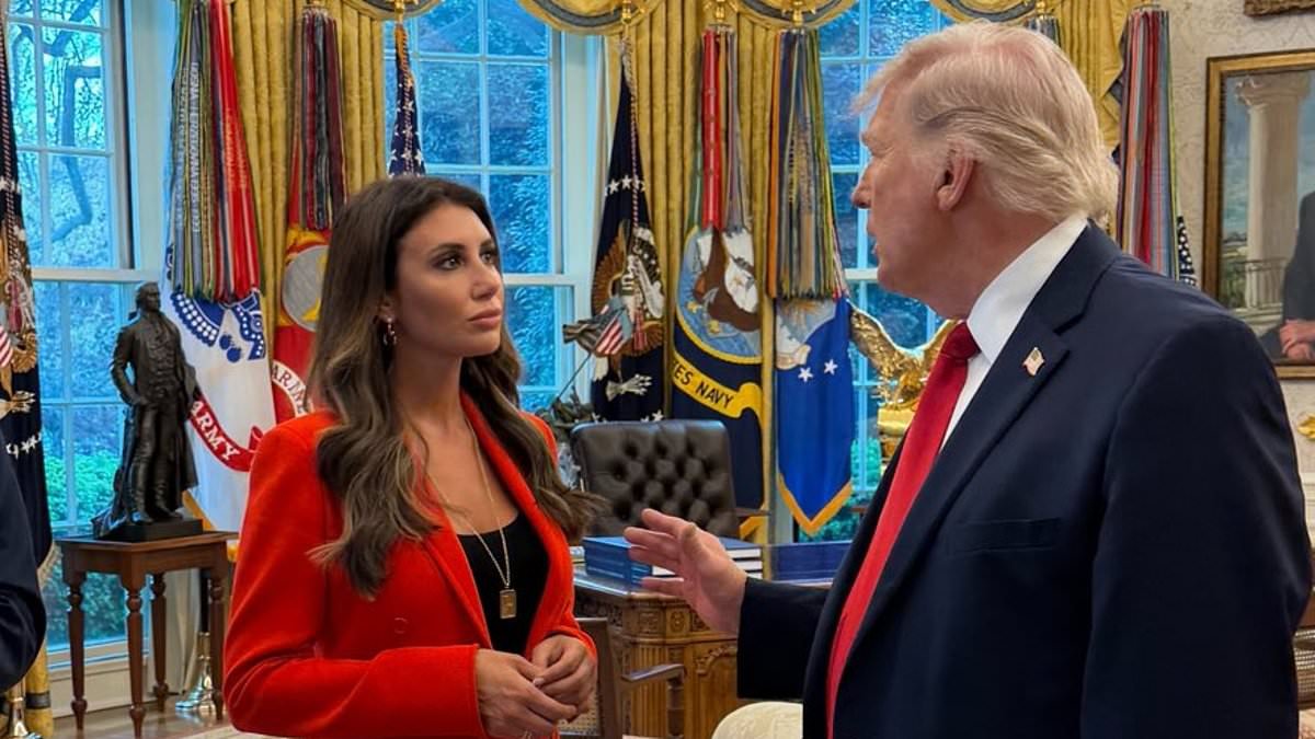 Alina Habba teases she's in the running to replace Pam Bondi with intimate Oval Office pic