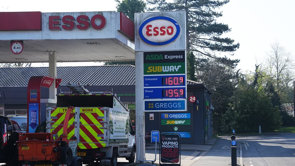 Iran ceasefire triggers biggest slump in oil price since Gulf War - but drivers warned pain at the pumps will go on