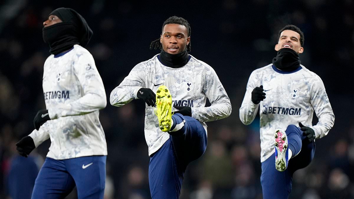 Tottenham star left devastated after £150,000 Range Rover is broken into by thugs during Premier League game