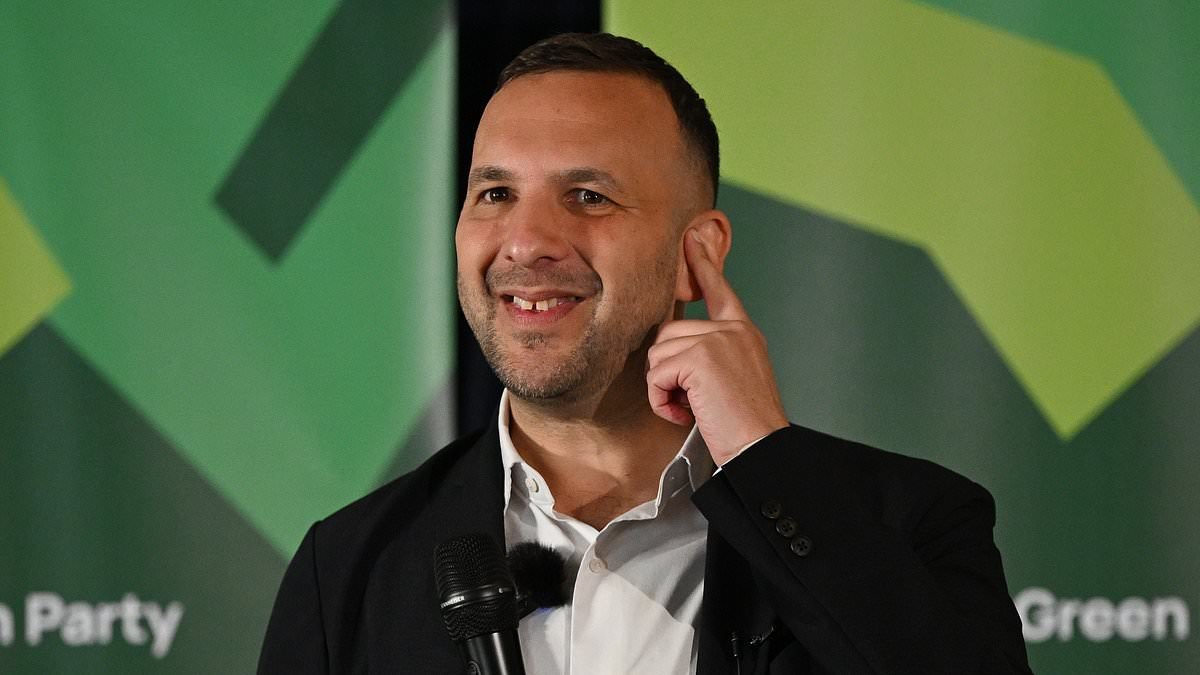 Britain's population 'would skyrocket to 4.4 MILLION under the Green Party'