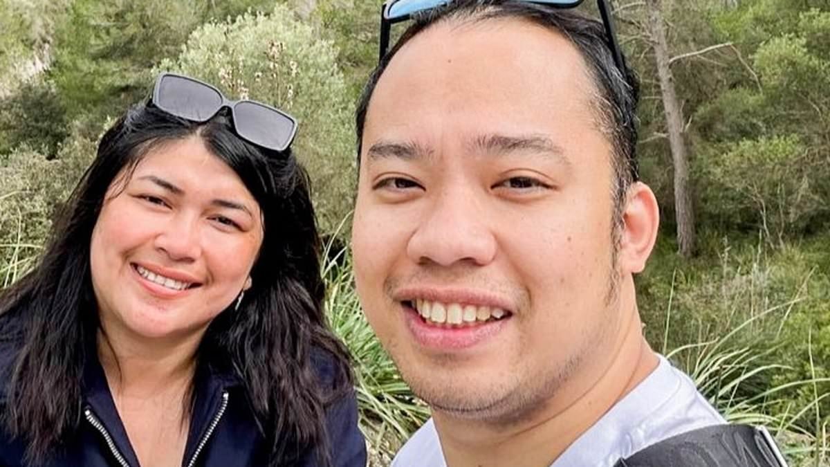 Man dies in hospital after crash that killed his pregnant wife and unborn baby 'just days after their wedding anniversary'