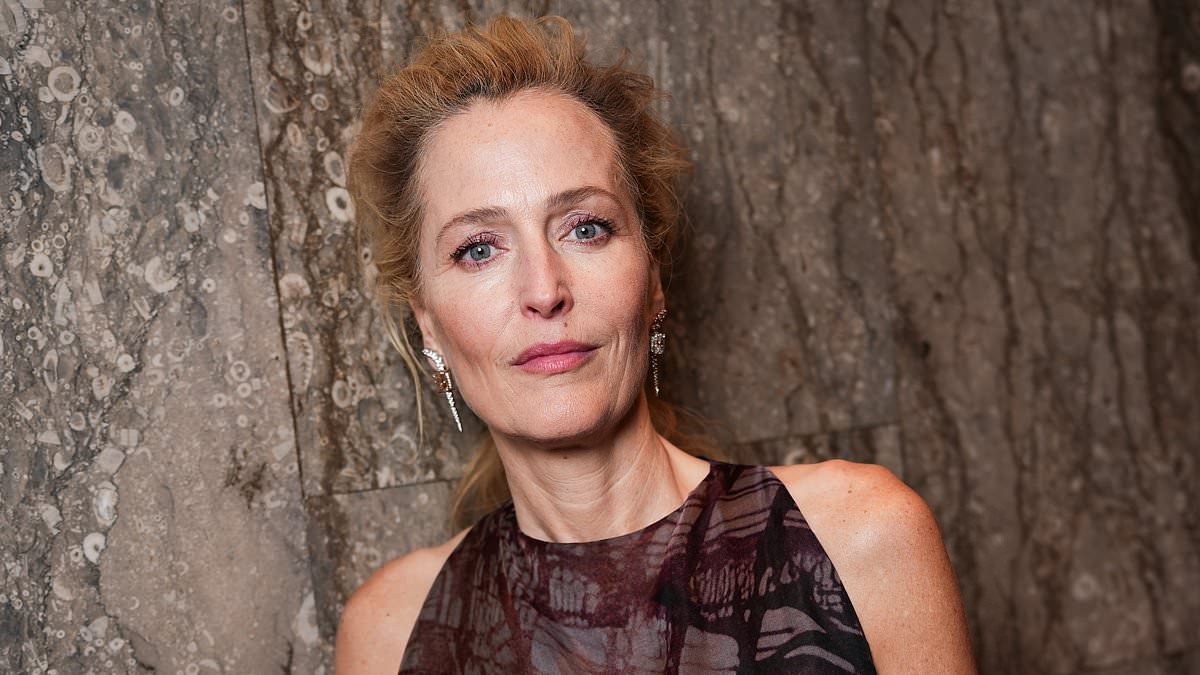 Gillian Anderson hits out at Hollywood gender pay gap and discusses being offered 'a huge percentage less than a male co-star' - after revealing she was given 'half the salary' of David Duchovny for The X-Files