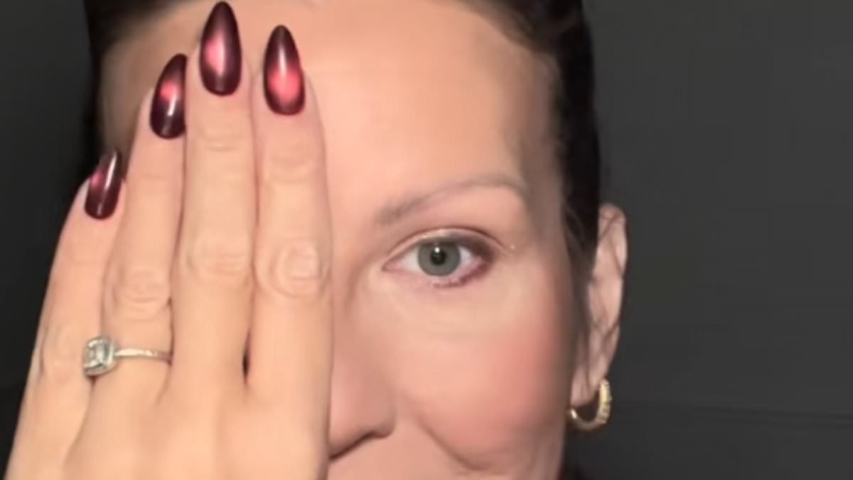 Has make-up started looking 'heavy and patchy' in your 40s? Experts reveal the little-known perimenopause symptom which could be the culprit - and how you can fix it